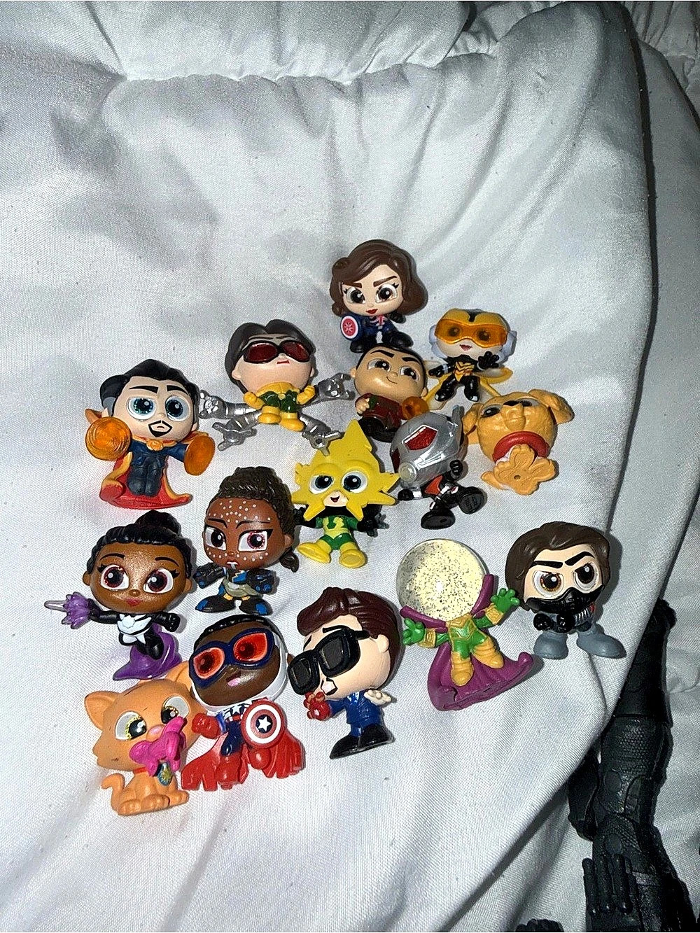 Doorables Marvel Mystery Minis Vinyl Figures Lot Multicolor